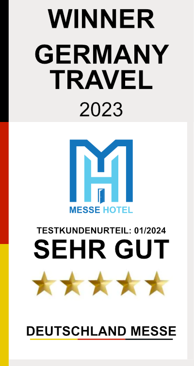 MESSE HOTEL24 GmbH - Winner Award Germany Travel